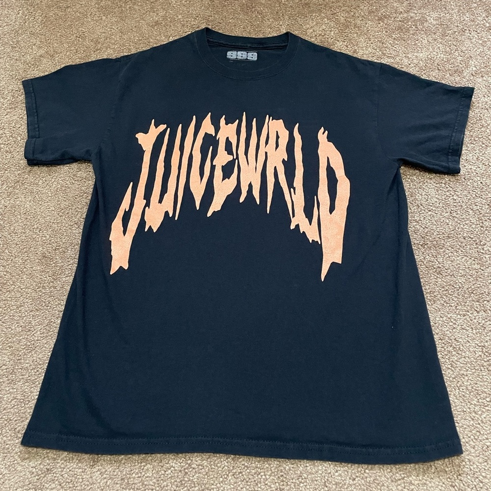 NICE JUICEWRLD 999 VLONE T-SHIRT SIZE MEDIUM GENTLY USED CONDITION NO FLAWS RARE